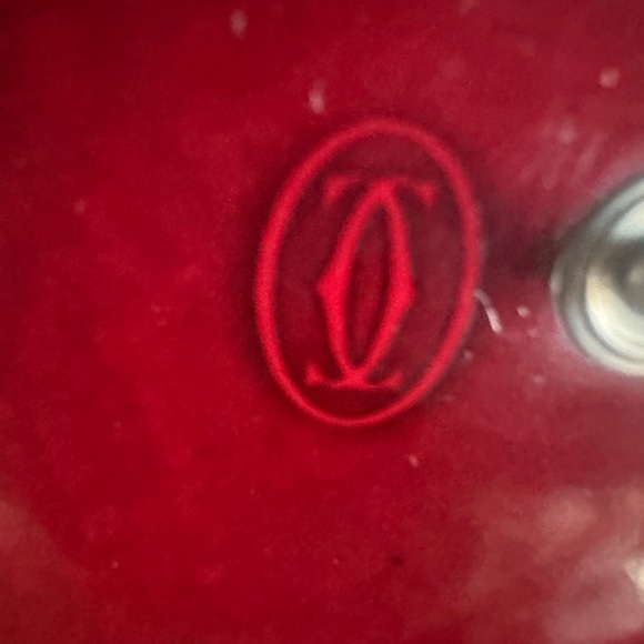 Cartier Burgundy Leather Wallet see pics! - Picture 12 of 12